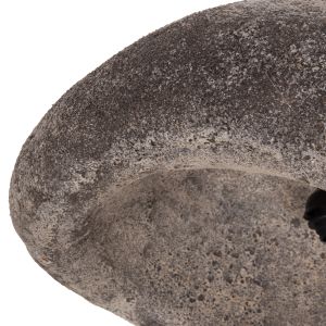 Chandelier with stone, Stoner textile (m) HM4418.04 gray-- 55X45X40ВСМ.