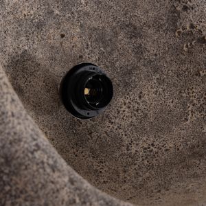 Chandelier with stone, Stoner textile (m) HM4418.04 gray-- 55X45X40ВСМ.