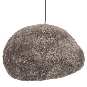 Chandelier with stone, Stoner textile (m) HM4418.04 gray-- 55X45X40ВСМ.