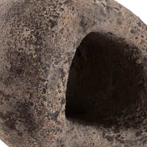 Chandelier with stone, Stoner (s) textile FB94417.04 gray-- 37X30X45ВСМ.
