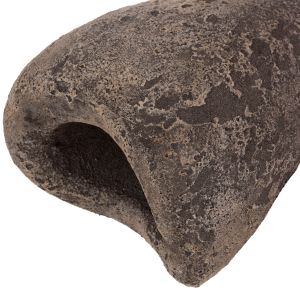 Chandelier with stone, Stoner (s) textile FB94417.04 gray-- 37X30X45ВСМ.