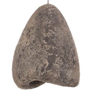 Chandelier with stone, Stoner (s) textile FB94417.04 gray-- 37X30X45ВСМ.