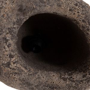 Chandelier with stone, Stoner (s) textile FB94417.04 gray-- 37X30X45ВСМ.