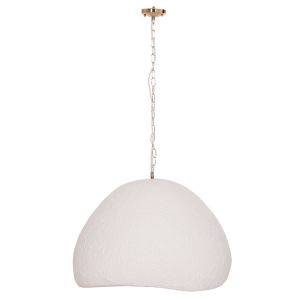 CHANDELIERS JAYLEN HM4703.02L FIBER CEMENT IN WHITE 65X55X45CM