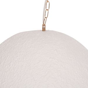 CHANDELIERS JAYLEN HM4703.02L FIBER CEMENT IN WHITE 65X55X45CM