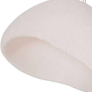CHANDELIERS JAYLEN HM4703.02L FIBER CEMENT IN WHITE 65X55X45CM