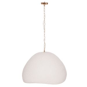 CHANDELIERS JAYLEN HM4703.02L FIBER CEMENT IN WHITE 65X55X45CM