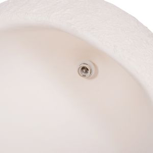 CHANDELIERS JAYLEN HM4703.02L FIBER CEMENT IN WHITE 65X55X45CM