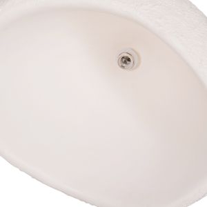 CHANDELIERS JAYLEN HM4703.02L FIBER CEMENT IN WHITE 65X55X45CM