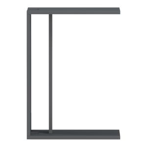Side table Muju anthracite 30x40x55cm