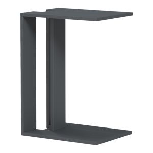 Side table Muju anthracite 30x40x55cm