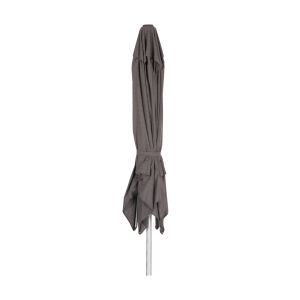 Професионален чадър 3X3М Gladell HM6604.01 сив акрил - анодиран алуминий
