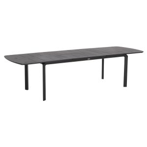 EXTENDABLE DINING TABLE SYMPO HM6415.01 GREY ALUMINUM 220-300X100X75CM.