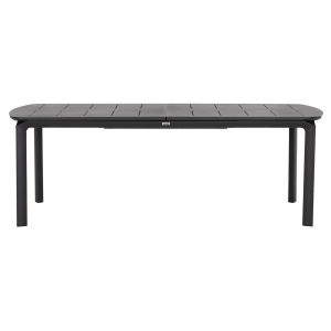 EXTENDABLE DINING TABLE SYMPO HM6415.01 GREY ALUMINUM 220-300X100X75CM.