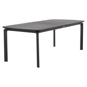 EXTENDABLE DINING TABLE SYMPO HM6415.01 GREY ALUMINUM 220-300X100X75CM.