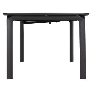 EXTENDABLE DINING TABLE SYMPO HM6415.01 GREY ALUMINUM 220-300X100X75CM.
