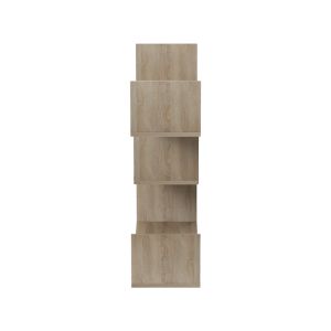 Wall shelf Tibet sonoma 120x22x67cm