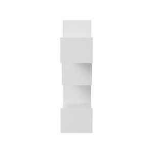 Wall shelf Tibet white 120x22x67cm