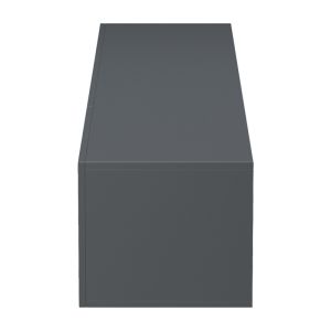 Wall-mounted TV cabinet with LED Rival anthracite 180x35x30cm