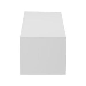 Wall-mounted TV cabinet with LED Rival white 120x35x30cm