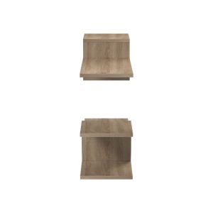 Wall shelves Sumpa 2 pcs Sonoma 65x20x18 cm
