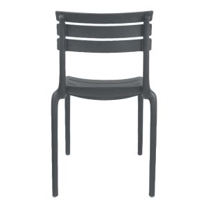 Стол Almea pp антрацит 42.5x55.5x82см