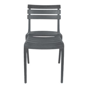 Стол Almea pp антрацит 42.5x55.5x82см