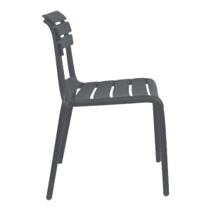 Стол Almea pp антрацит 42.5x55.5x82см