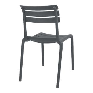 Стол Almea pp антрацит 42.5x55.5x82см