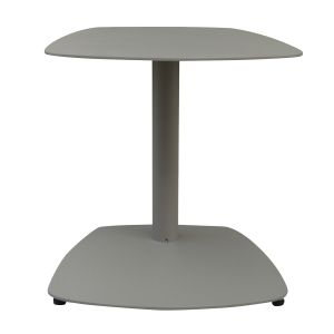 Side table for chaise longue HM6563.03, aluminum in light gray (taupe) 40X39X42HCM.
