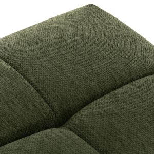 ТАБУРЕТКА COVEN HM3342.04 ЗЕЛЕН ПЛАТ 100X65X37ВСМ.