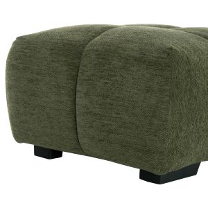 ТАБУРЕТКА COVEN HM3342.04 ЗЕЛЕН ПЛАТ 100X65X37ВСМ.