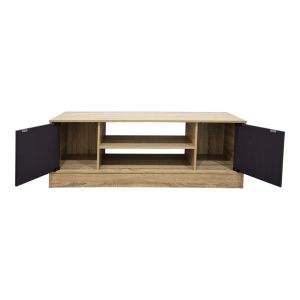 TV cabinet Sasa, sonoma-anthracite color, 120x35x41.5 cm