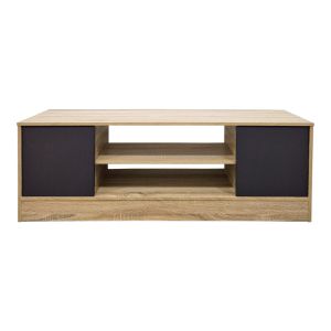 TV cabinet Sasa, sonoma-anthracite color, 120x35x41.5 cm