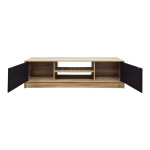 TV cabinet Sasa, sonoma-anthracite color, 150x35x41.5 cm