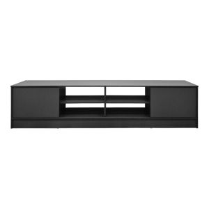 TV cabinet Tivia, sonoma-anthracite color, 180x35x41.5 cm