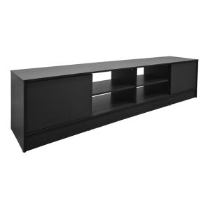TV cabinet Tivia, sonoma-anthracite color, 180x35x41.5 cm