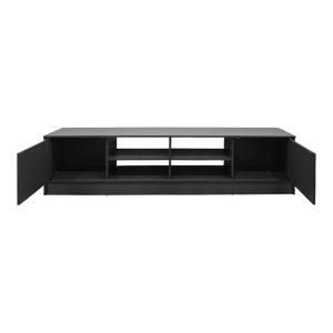 TV cabinet Tivia, sonoma-anthracite color, 180x35x41.5 cm