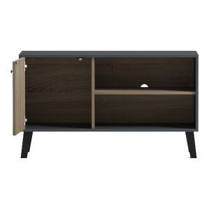TV cabinet Tuscany sonoma-anthracite 100x40x51cm
