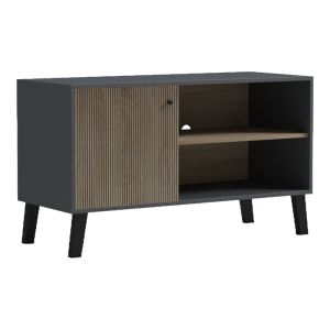 TV cabinet Tuscany sonoma-anthracite 100x40x51cm