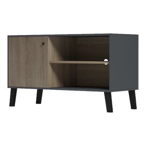 TV cabinet Tuscany sonoma-anthracite 100x40x51cm
