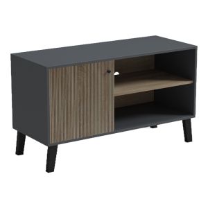 TV cabinet Tuscany sonoma-anthracite 100x40x51cm