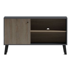 TV cabinet Tuscany sonoma-anthracite 100x40x51cm