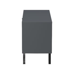 TV cabinet Tuscany sonoma-anthracite 100x40x51cm