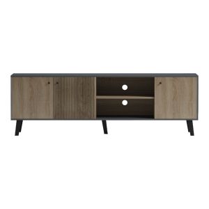 TV cabinet Tuscany sonoma-anthracite 180x41x51cm