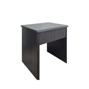 Dressing table Larnia with mirror and stool wenge 65x40x142cm