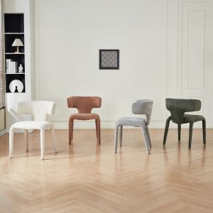 ТРАПЕЗАРЕН СТОЛ BIEN HM18361.03 ТЕРАКОТА ОТ ЛЕНЕН ПЛАТ 49.5X55.5X76ВСМ.