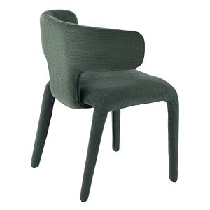 ТРАПЕЗАРЕН СТОЛ BIEN HM18361.04 ЗЕЛЕН ПЛАТ 49.5X55.5X76ВСМ.