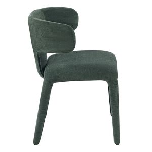 ТРАПЕЗАРЕН СТОЛ BIEN HM18361.04 ЗЕЛЕН ПЛАТ 49.5X55.5X76ВСМ.
