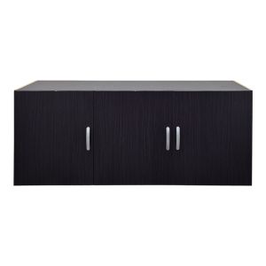 Трикрилен гардероб Alvia венге 150x51x60см